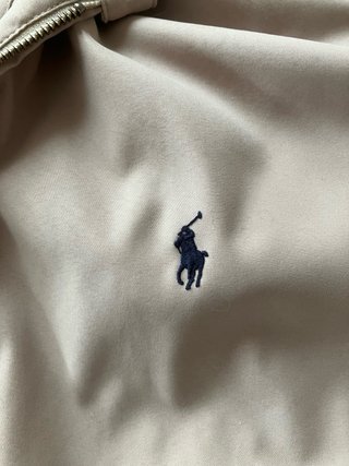 Chaqueta Harrington Polo Ralph Lauren Beige Talla