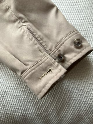 Chaqueta Harrington Polo Ralph Lauren Beige Talla
