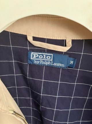 Chaqueta Harrington Polo Ralph Lauren Beige Talla