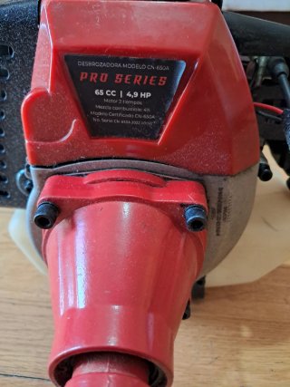 Desbrozadora. power ground pro series modelo