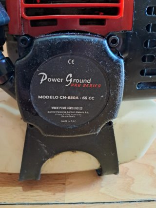 Desbrozadora. power ground pro series modelo