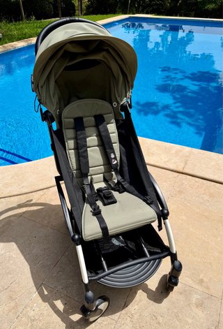 Stokke YOYO³ - Colore Verde Oliva - Come Nuovo