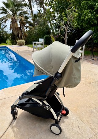 Stokke YOYO³ - Colore Verde Oliva - Come Nuovo