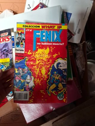 Comic What If Marvel