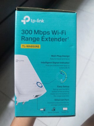 Repetidor Wifi TP-Link TL-WA850RE N300