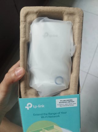 Repetidor Wifi TP-Link TL-WA850RE N300