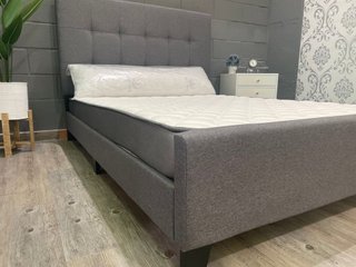 Cama Matrimonial de 135x190 con Colchón