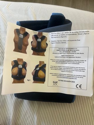Chaleco Torácico Unisex Lady Vest