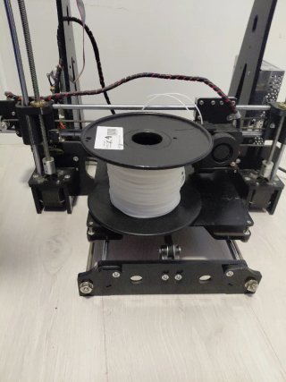 Impresora 3D Negra