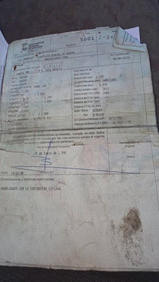 Nissan Trade 1998