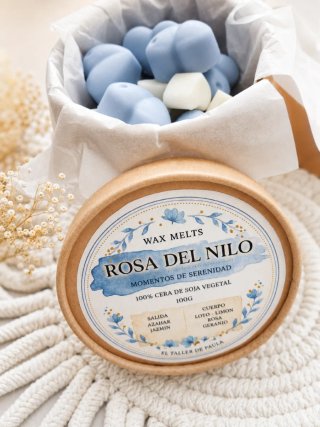 Wax Melts Rosa del Nilo - Momentos de Serenidad