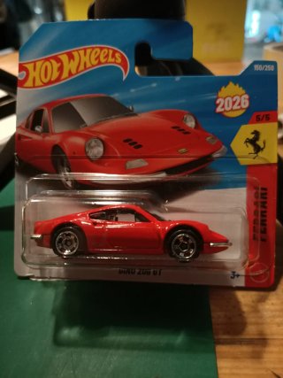 Hot Wheels Ferrari Dino 206 GT 2026