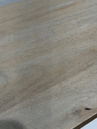 Mueble Auxiliar Bambú y Madera.