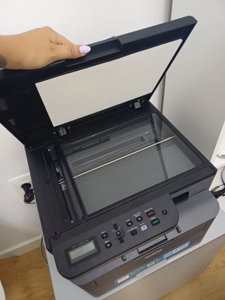 Stampante multifunzione Brother DCP-L2520DW nera