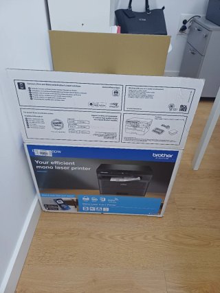 Stampante multifunzione Brother DCP-L2520DW nera