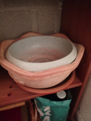 Set Vasi Piante Terracotta Vetro Ceramica