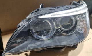 Faro Izquierdo BMW E60 LCI Cristal roto
