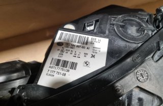 Faro Izquierdo BMW E60 LCI Cristal roto