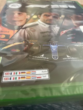 Formula 1 fi 25 nuevo sin abrir