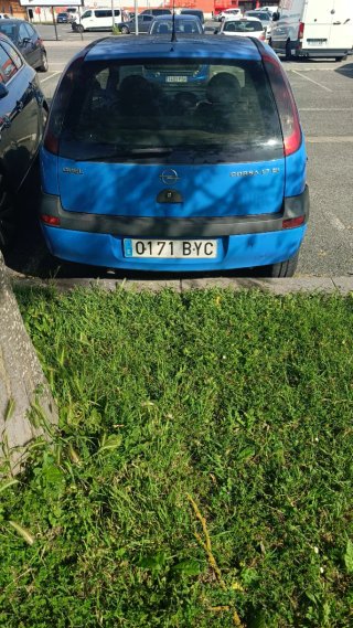 Opel Corsa 2002