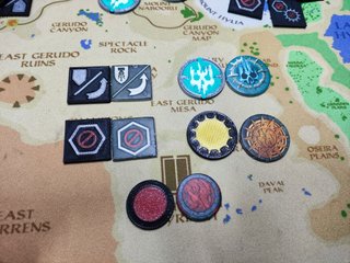 Set de Tokens Warhammer Underworlds - DOBLE CARA