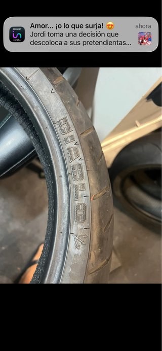 Juego de Neumáticos Pirelli Diablo