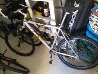 Bicicleta de Montaña Over