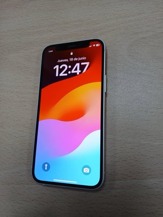 iPhone 12 mini blanco
