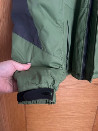 Chaqueta de nieve Verde y Negro