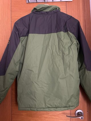 Chaqueta de nieve Verde y Negro