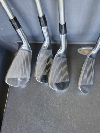 Juego de hierros Mizuno JPX 850