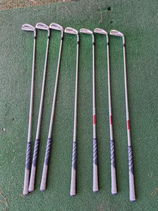 Juego de hierros Mizuno JPX 850