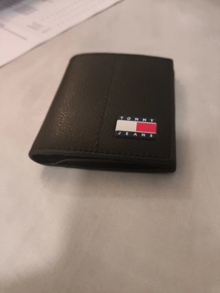 Portafoglio uomo Tommy Jeans nero