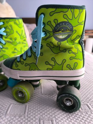 Patines niño Talla 32-33 Rana
