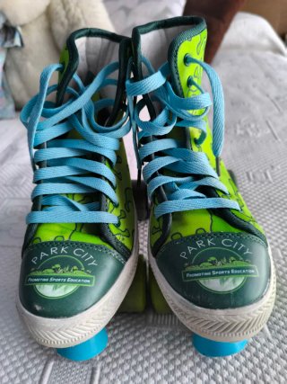 Patines niño Talla 32-33 Rana