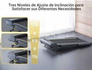Cinta de Correr Eléctrica TOPUTURE