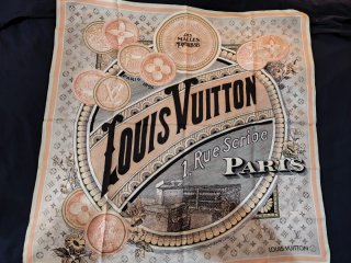 Louis Vuitton Pañuelos