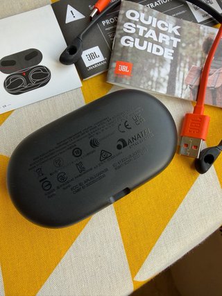 Auriculares JBL Soundgear Sense Negros