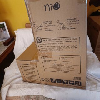 Silla coche bebé Niu Alma i-Size