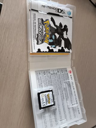 Pokémon Edición Blanca Nintendo DS