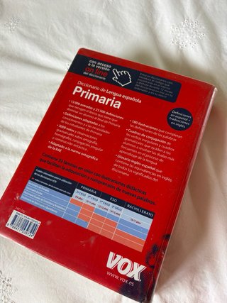 Diccionario de Primaria