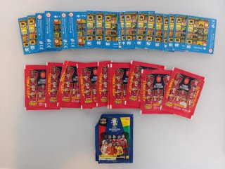 Lote Cromos Panini España y DC Comics