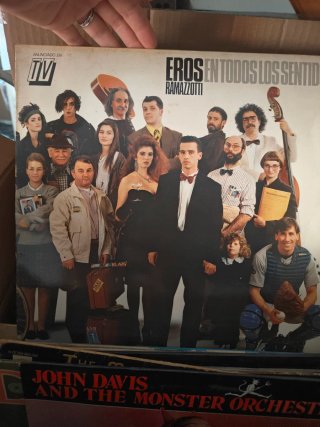 Lote de 90 discos de vinilo