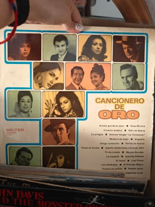 Lote de 90 discos de vinilo