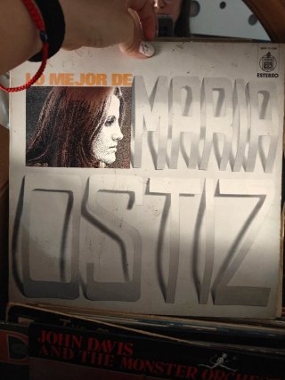 Lote de 90 discos de vinilo
