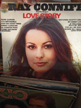 Lote de 90 discos de vinilo