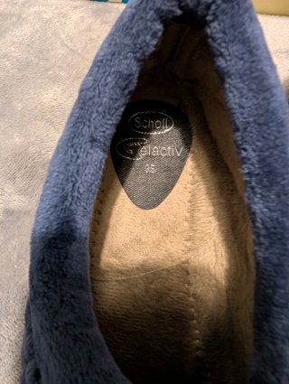 Zapatillas Casa Mujer Dr.Scholl Azul