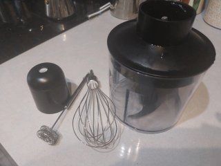 Complementos de la batidora