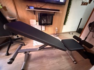 Banco Musculación Ajustable Decathlon