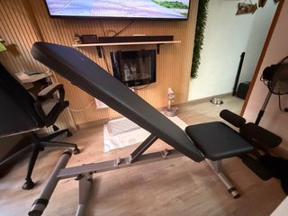 Banco Musculación Ajustable Decathlon
